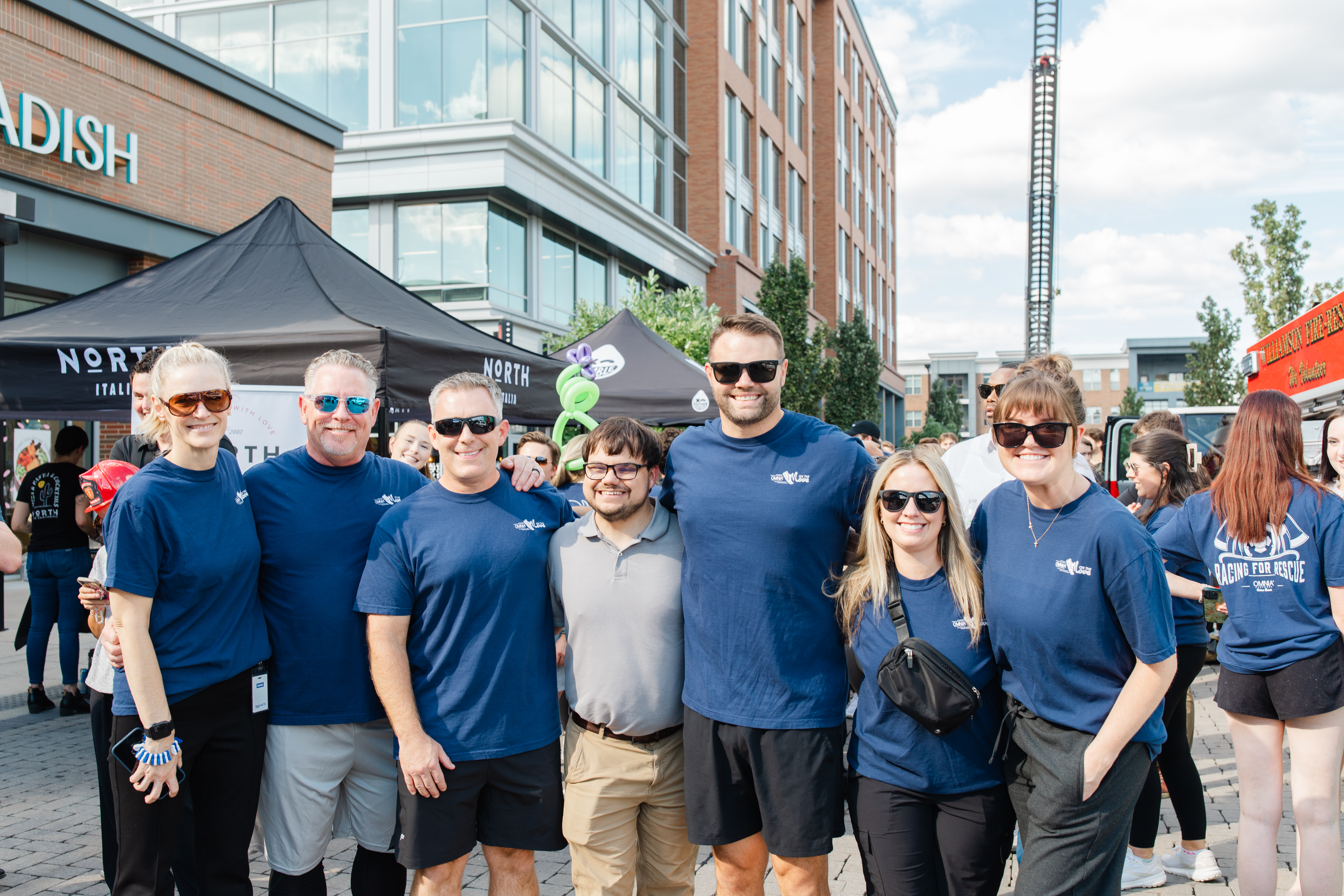 group of people at OMNIA Partners on the Move